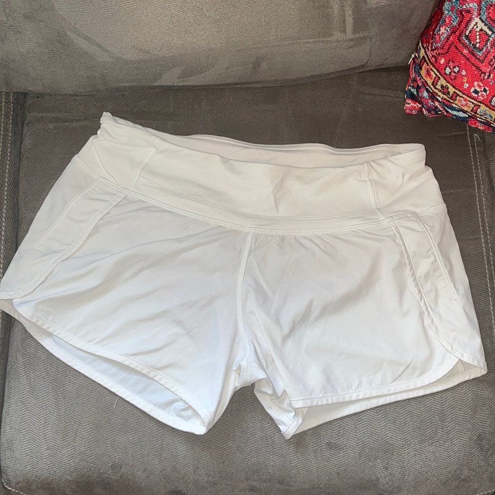 Lululemon Run Speed Up shorts